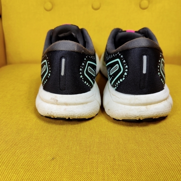 Brooks Ghost 14 Road Running Athletic Sneaker Comfort Women Shoes Sz 9B (Medium) - Picture 8 of 11